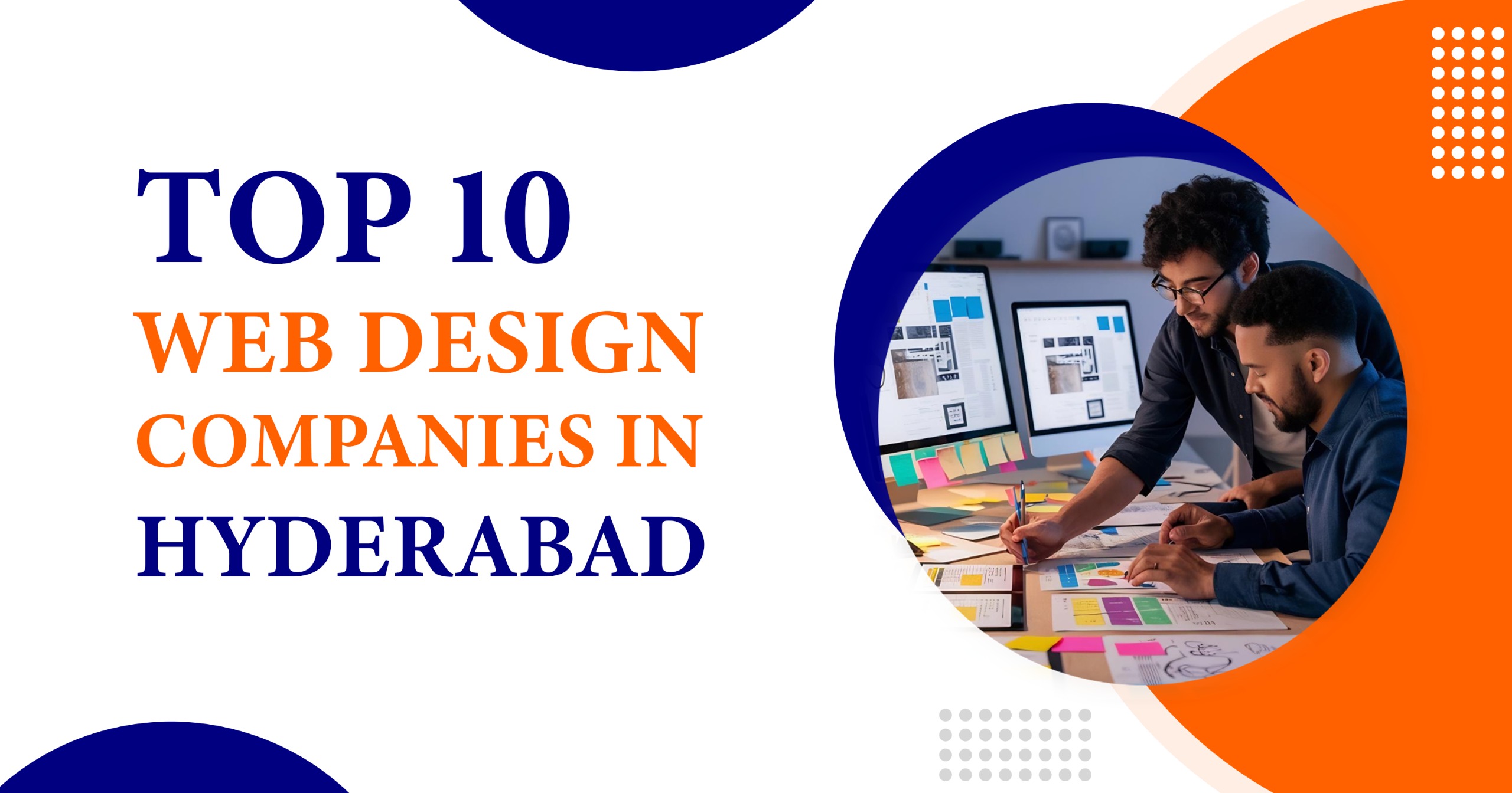 Top 10 Web Design Companies in Hyderabad
